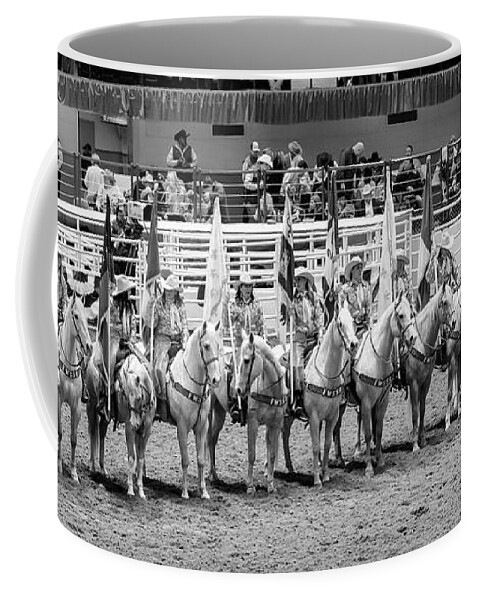 Texas Coffee Mug featuring the photograph Texas Six Flags by Stephen Stookey