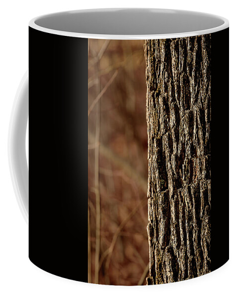 Texture Coffee Mug featuring the photograph Texture Study by Robert Mitchell