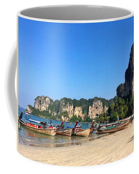 Thailand Coffee Mug featuring the photograph Thailand Paradise by Doris Aguirre