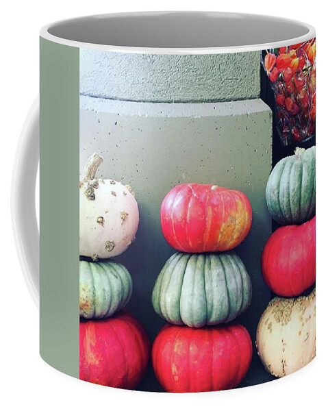 Bellinghamwa Coffee Mug featuring the photograph Thank You #communityfoodcoop For This by Ginger Oppenheimer