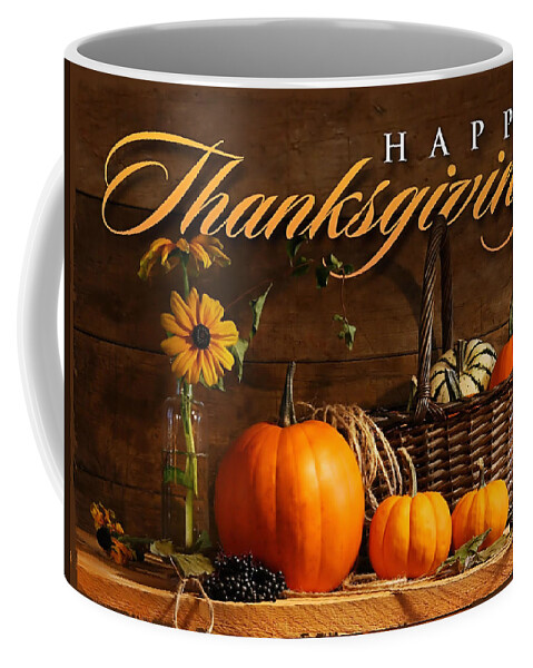Thanksgiving Coffee Mug featuring the photograph Thanksgiving I by Newwwman