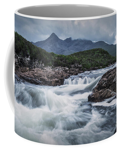 Landscape Coffee Mug featuring the photograph That Day in the Mountains by David Lichtneker