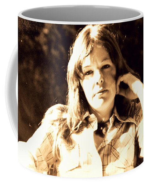 Photography Coffee Mug featuring the photograph The 60's  by Nancy Kane Chapman