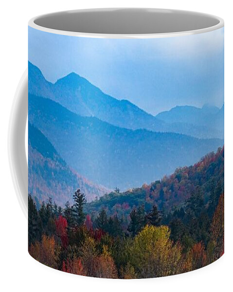  Coffee Mug featuring the photograph The Adirondacks by Kendall McKernon
