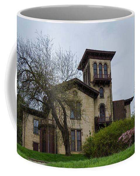 Anchorage Coffee Mug featuring the photograph The Anchorage - Putnam Villa by Holden The Moment