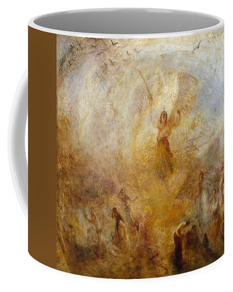 Joseph Mallord William Turner 1775�1851  The Angel Standing In The Sun Coffee Mug featuring the painting The Angel Standing in the Sun by Joseph Mallord