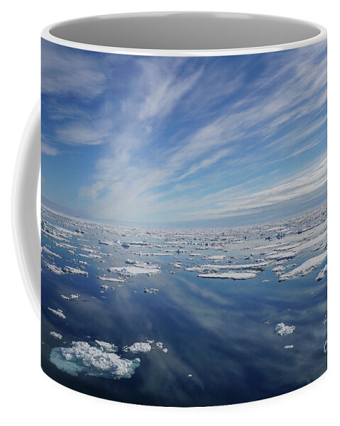 Arctic Coffee Mug featuring the photograph The Arctic by Brian Kamprath