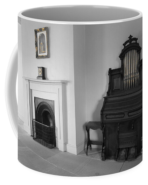 History Of Welfare Coffee Mug featuring the photograph The Art of Welfare. Masters flat. by Elena Perelman