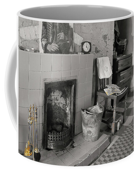Art Coffee Mug featuring the photograph The Art of Welfare. Recent history. by Elena Perelman
