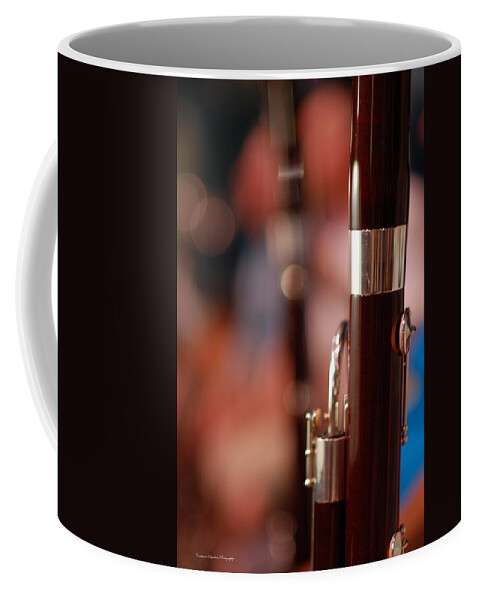 Bassoon Coffee Mug featuring the photograph The Bassoon Section by Constance Sanders