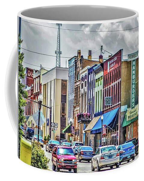 Madisonville Coffee Mug featuring the photograph The Best Town On Earth by Chad Fuller
