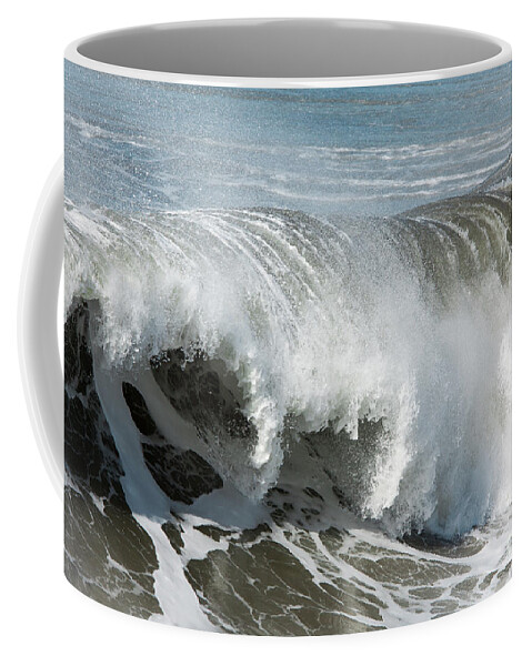 Wave Coffee Mug featuring the photograph The Big Wave by Ana V Ramirez