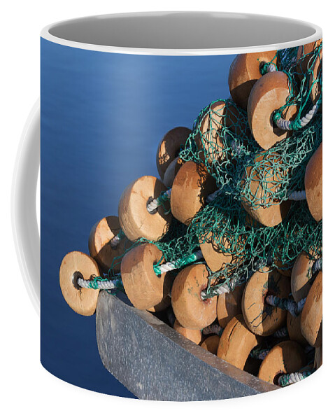 Bouy Coffee Mug featuring the photograph The Bouys by Kim Hojnacki