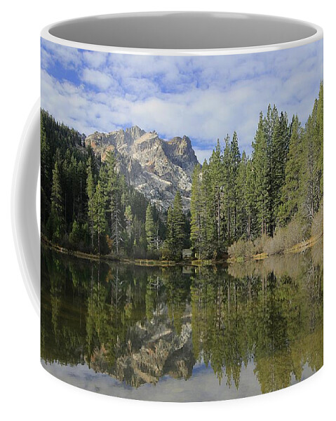 Sierra Nevada Coffee Mug featuring the photograph The Buttes by Sean Sarsfield
