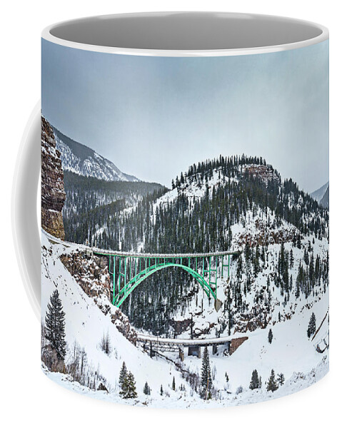 Kremsdorf Coffee Mug featuring the photograph The Call Of The Rockies by Evelina Kremsdorf