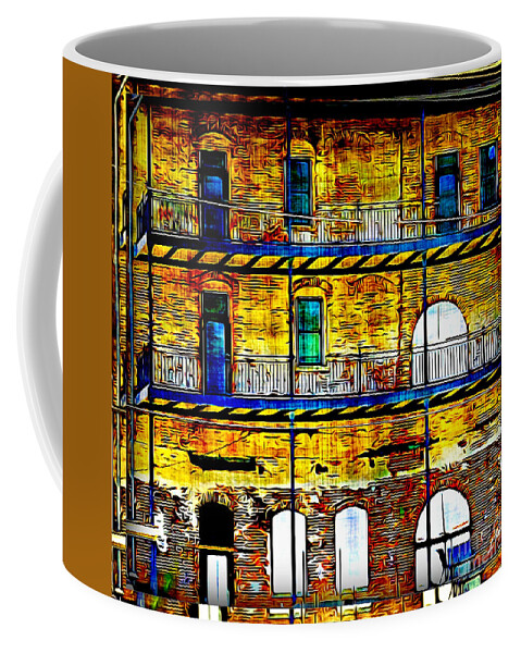 Cantina Coffee Mug featuring the photograph The Cantina by Leslie Revels