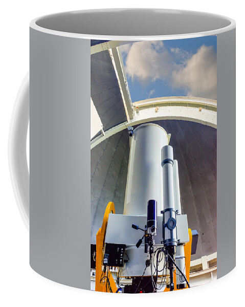 Archeology Coffee Mug featuring the photograph The Centenial Observatory by Jim Thompson