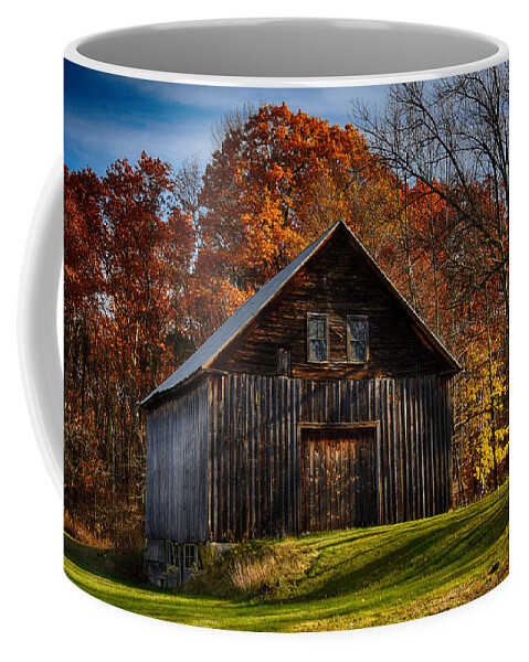 Nature Coffee Mug featuring the photograph The Chester Farm by Tricia Marchlik