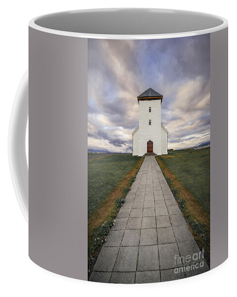 Kremsdorf Coffee Mug featuring the photograph The Chosen Path by Evelina Kremsdorf
