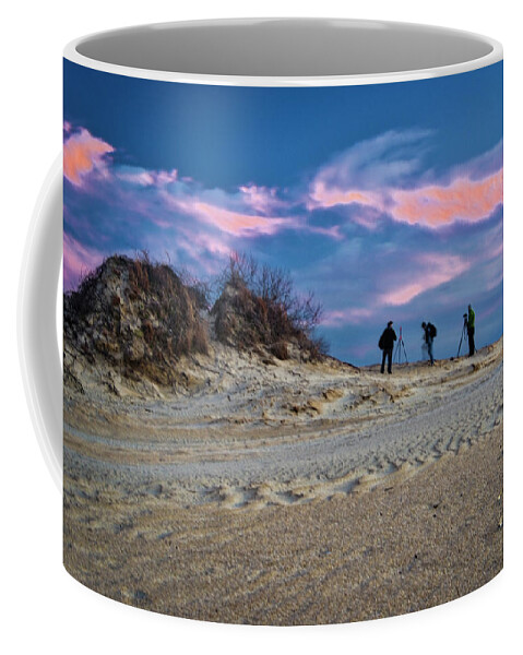 Landscapes Coffee Mug featuring the photograph The Colors of Sunset by Donald Brown