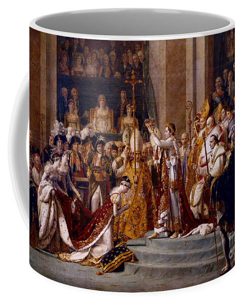 History Coffee Mug featuring the photograph The Coronation Of Napoleon by Pierre Belzeaux/Rapho Agence
