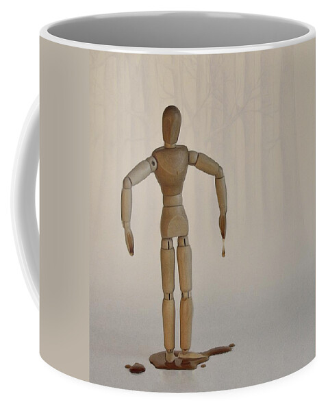 Wood Coffee Mug featuring the photograph The Curse Of Maple Tree Ancestry by Mark Fuller