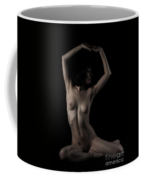 Artistic Coffee Mug featuring the photograph The Dance by Robert WK Clark