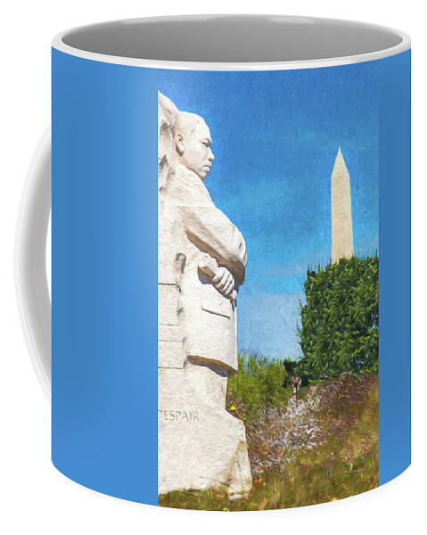 The Dream Coffee Mug featuring the photograph The Dream by Paul Wear