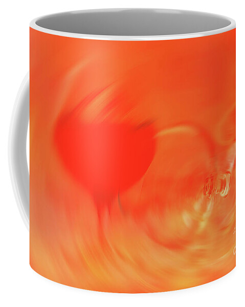Abstract Coffee Mug featuring the photograph The Drunken Haze by Stephen Melia