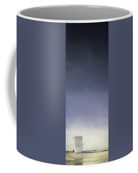 Roof Top Coffee Mug featuring the photograph The Elevator 2 by Scott Norris