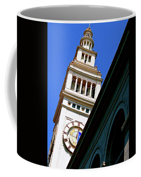 San Francisco Coffee Mug featuring the photograph The Embarcadero by Ira Shander