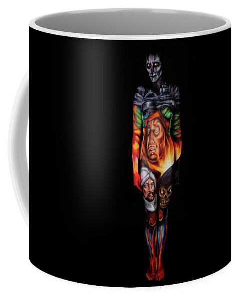 Angela Rene Roberts Coffee Mug featuring the photograph The Fall of Montezuma by The Firmins