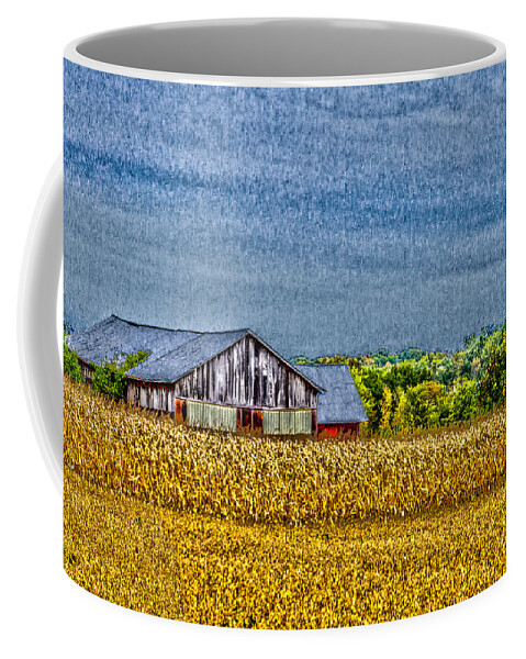 Farm Coffee Mug featuring the photograph The Farm by William Norton