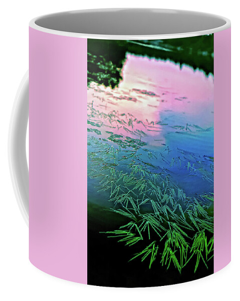Wilderness Coffee Mug featuring the photograph The Flow by Steve Harrington