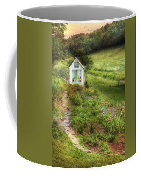 Flower Coffee Mug featuring the photograph The Flower Shop 2 by Lori Deiter