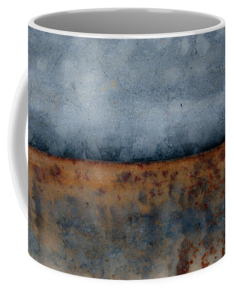 Fog Coffee Mug featuring the photograph The Fog Rolls In by Jani Freimann