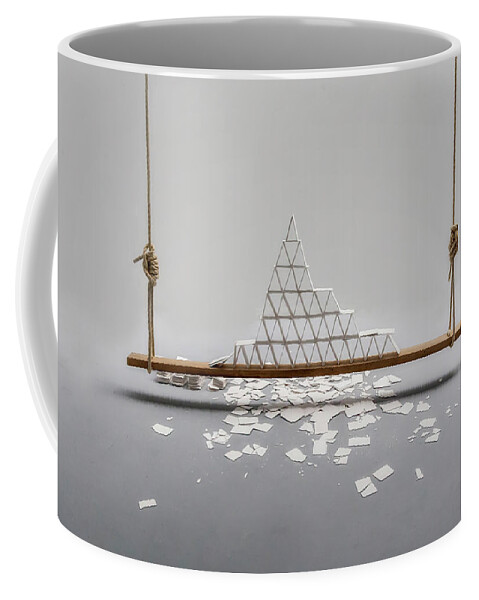 Foundations Coffee Mug featuring the photograph The Foundations Of Society by Micah Offman