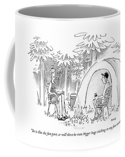 The Fun Part Coffee Mug