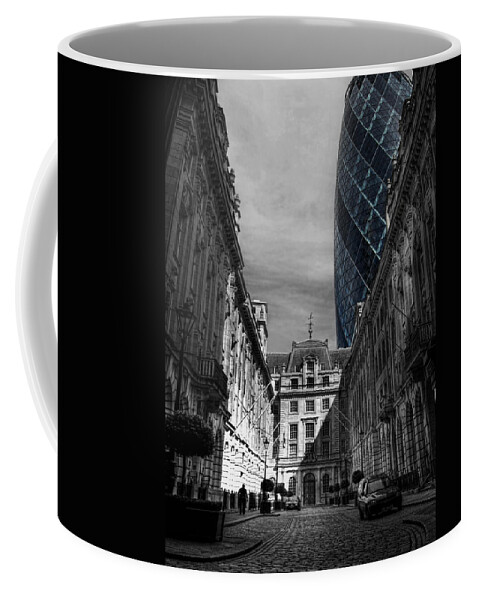 Yhun Suarez Coffee Mug featuring the photograph The Future Behind The Past by Yhun Suarez
