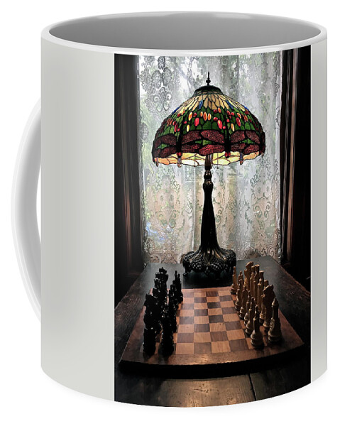 Chess Coffee Mug featuring the photograph The Game Of Life by Ira Shander