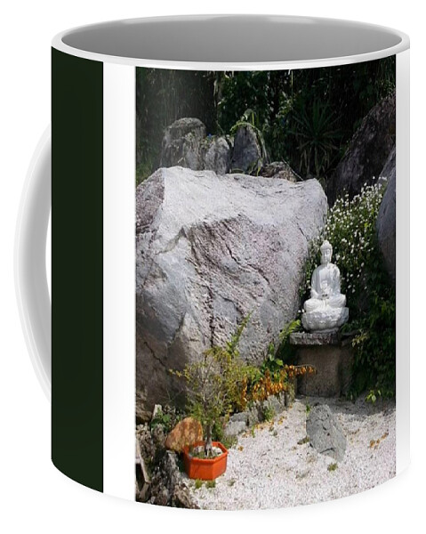 Mountains Coffee Mug featuring the photograph The Garden Of Devotion

from
the by David Cardona