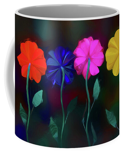Photography Coffee Mug featuring the photograph The Garden by Paul Wear