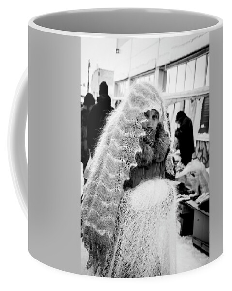 Old Woman Coffee Mug featuring the photograph The Ghost by John Williams