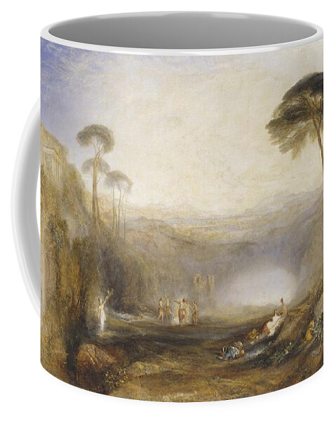 Joseph Mallord William Turner 17751851  The Golden Bough Coffee Mug featuring the painting The Golden Bough by Joseph Mallord