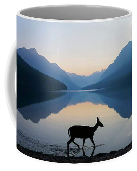 #faatoppicks Coffee Mug featuring the photograph The Grace of Wild Things by Dustin LeFevre
