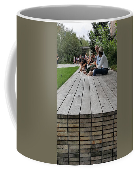 The High Line Coffee Mug featuring the photograph The High Line 128 by Rob Hans