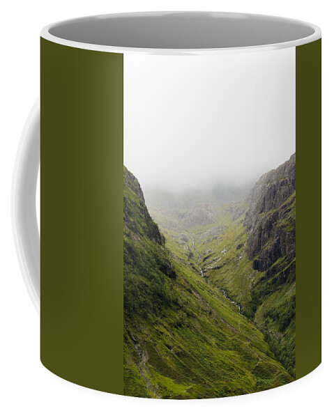 The Hills Of Glencoe Coffee Mug featuring the photograph The Hills of Glencoe by Christi Kraft