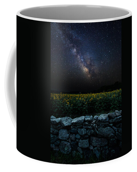 New England Coffee Mug featuring the photograph The Impossible Dream by Bryan Bzdula
