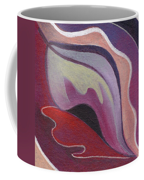 Art For Interior Design Coffee Mug featuring the painting The Joy of Design X X X I I Part 2 by Helena Tiainen