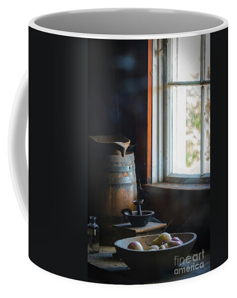 The Kitchen Window Coffee Mug featuring the photograph The Kitchen Window by Mitch Shindelbower